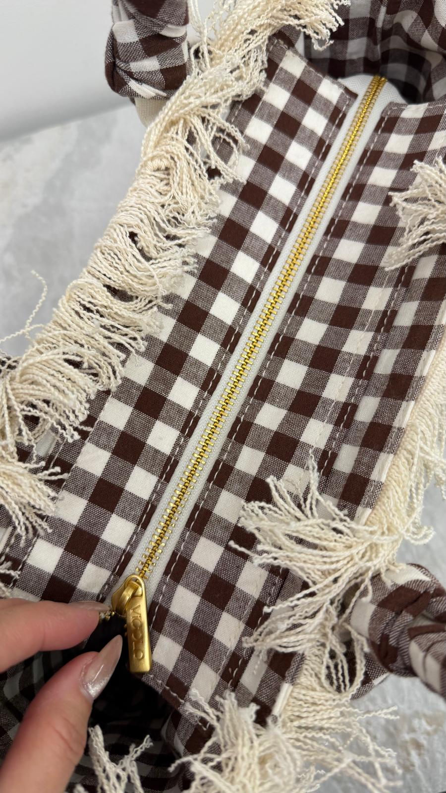 Vicolo - Borsa Ibiza Stripes