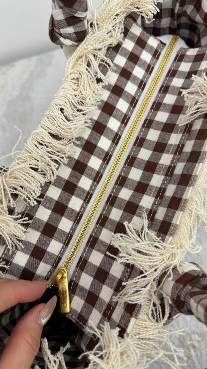 Vicolo - Borsa Ibiza Stripes