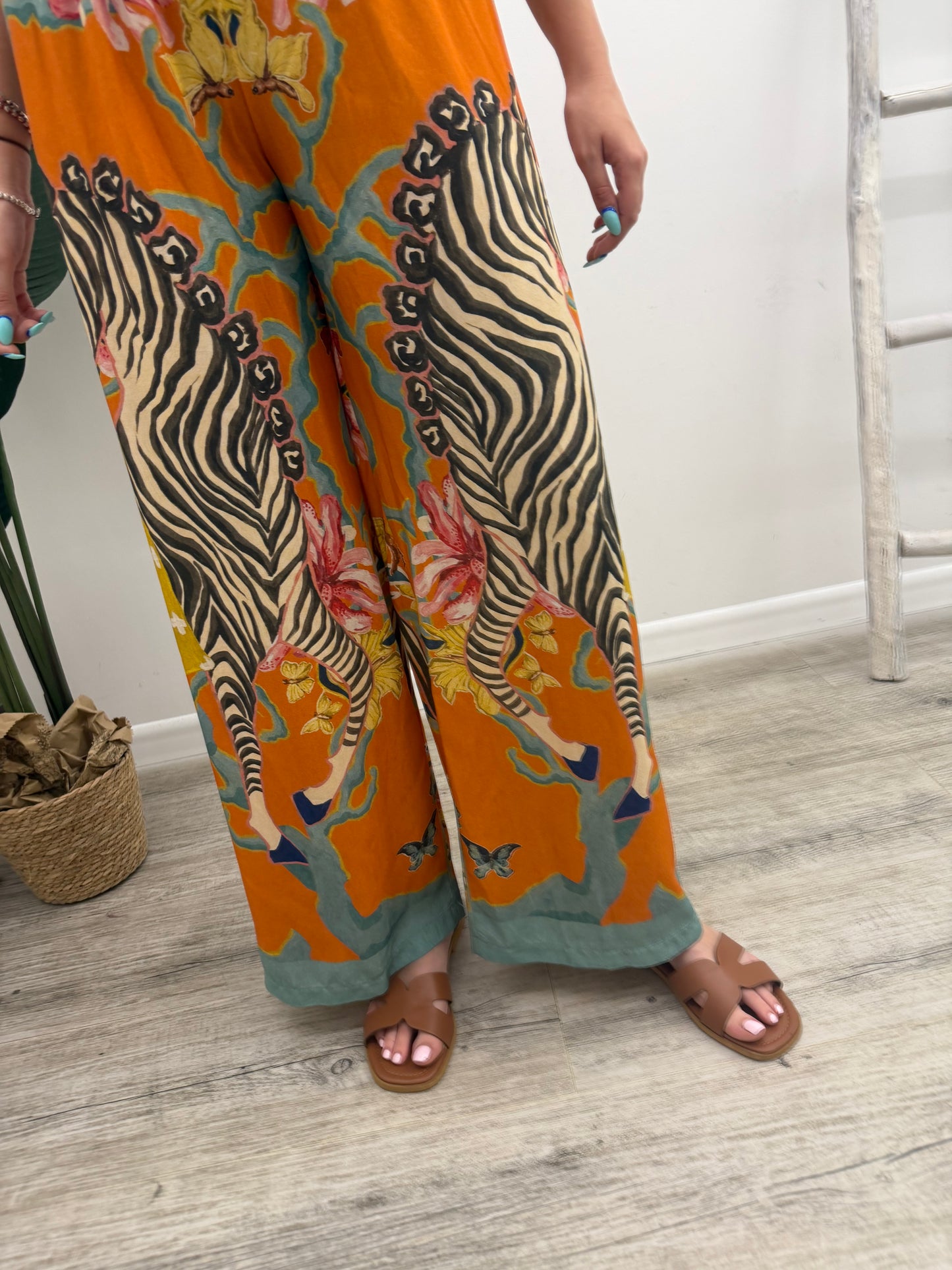 Haveone - Pantalone Eden Zebra
