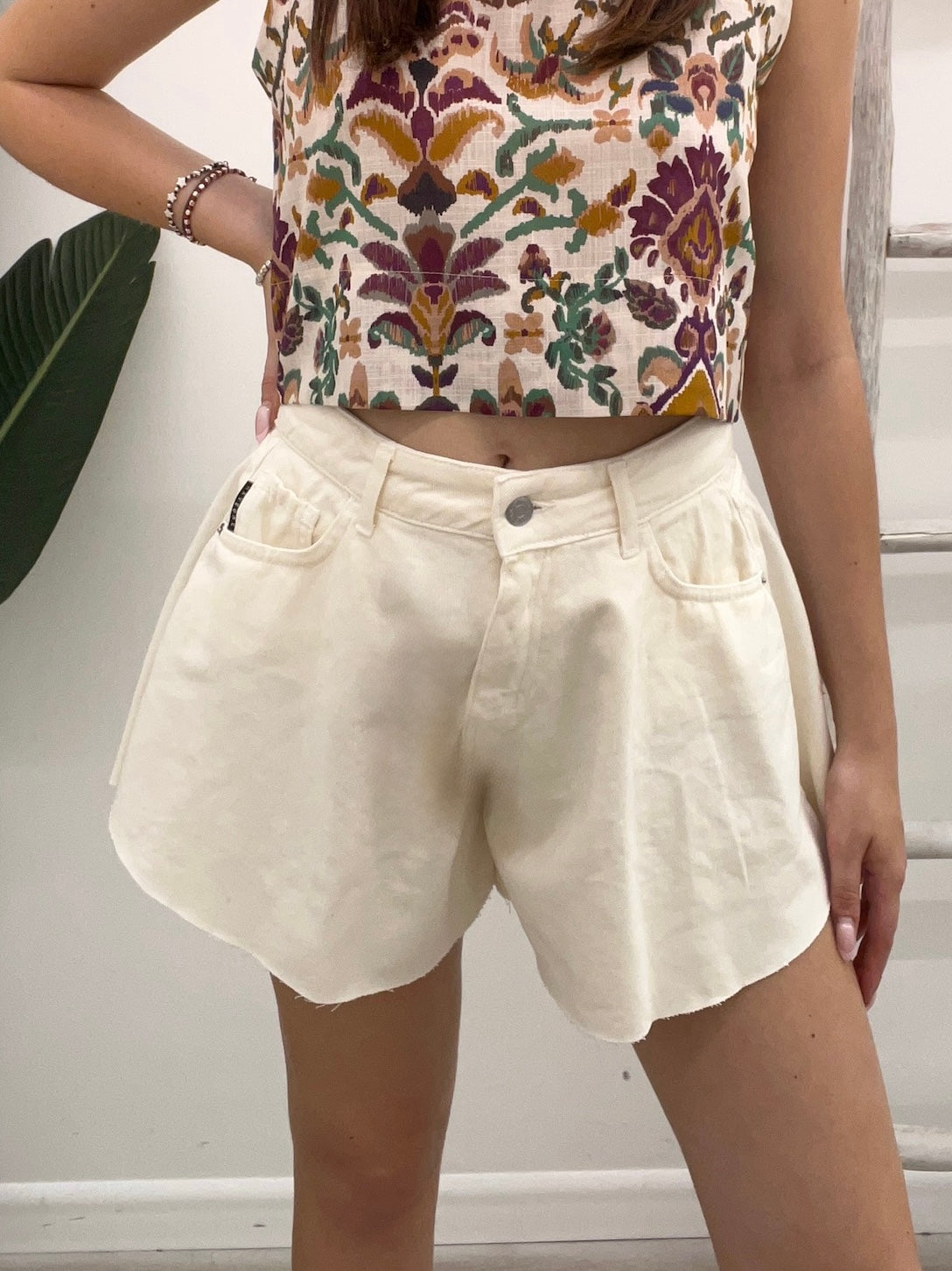 Haveone - Shorts Farfalla