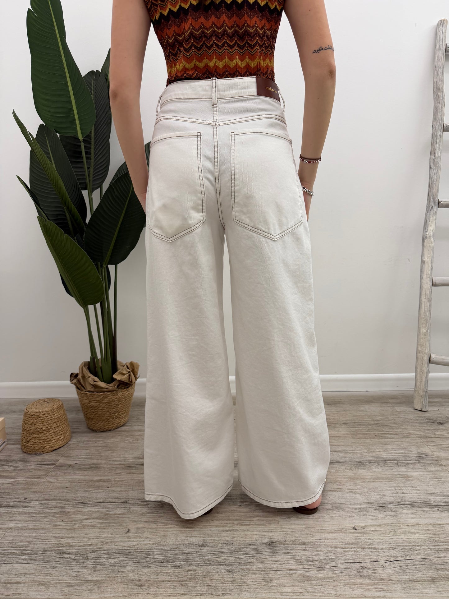 Tensione In - Pantalone Giusy Worker