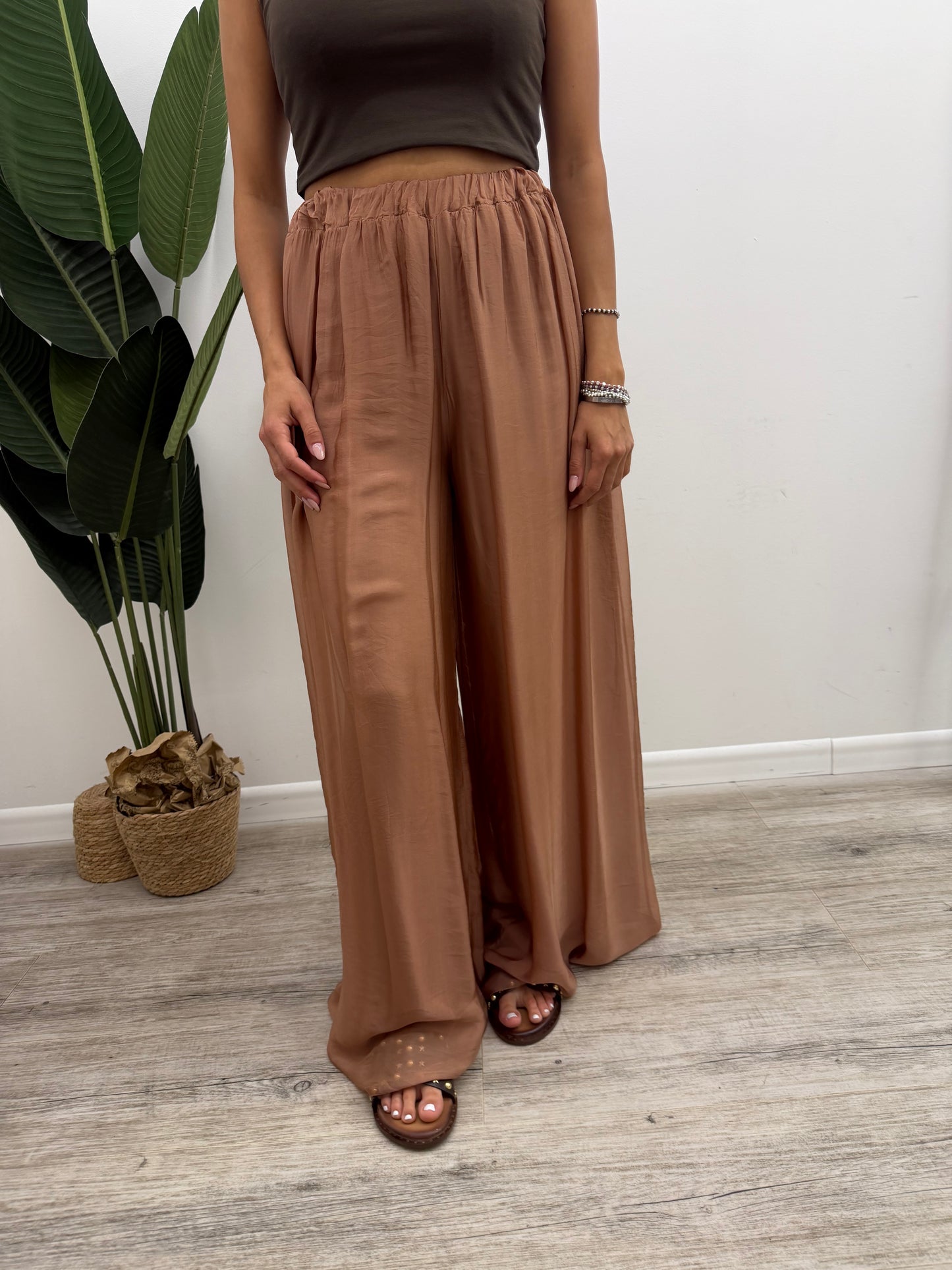 Haveone - Pantalone Seta