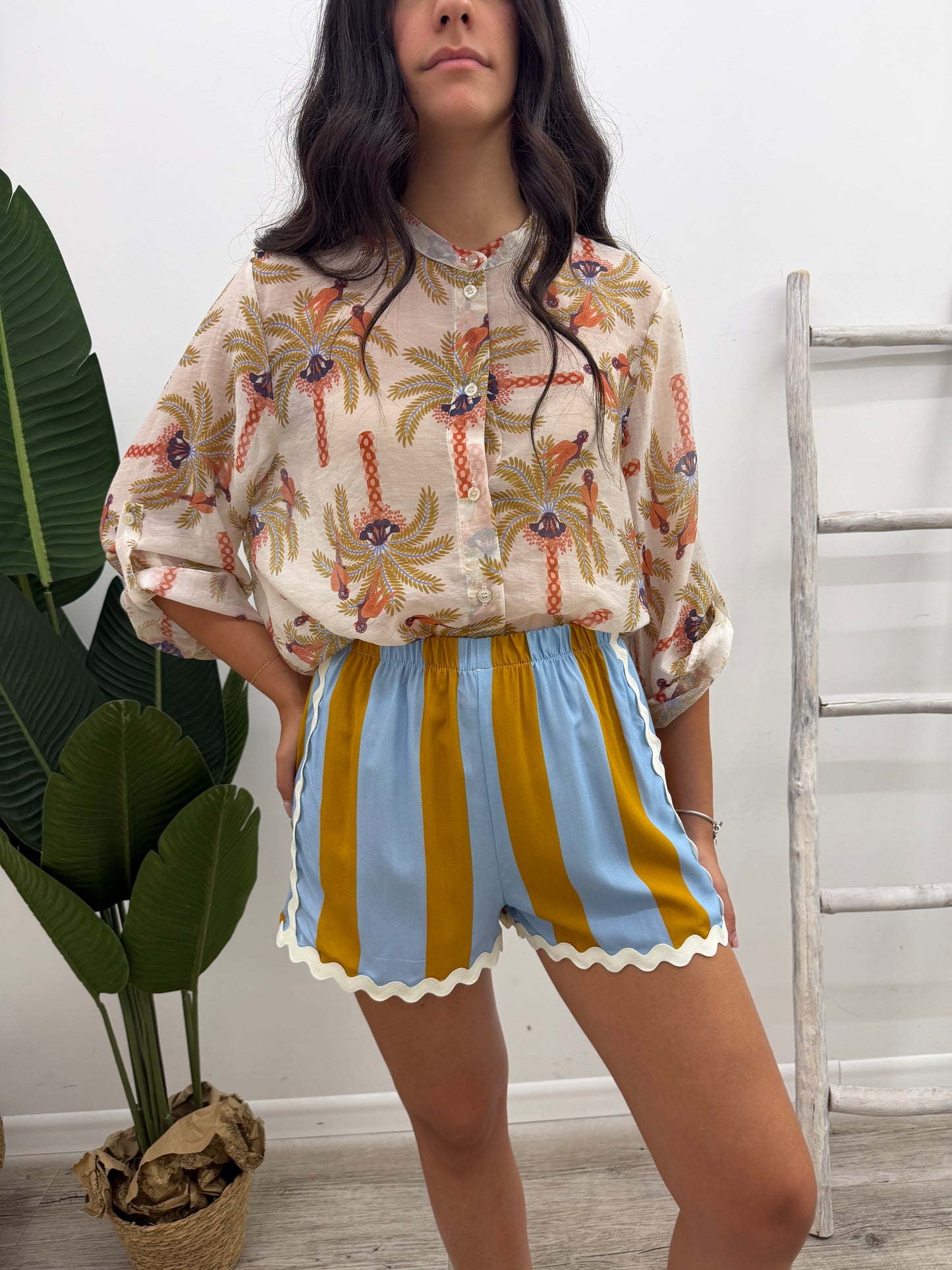Haveone - Shorts Riga Onde