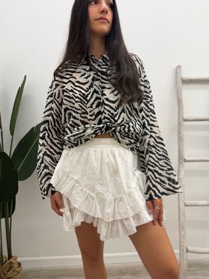 Tensione In - Camicia Zebrata