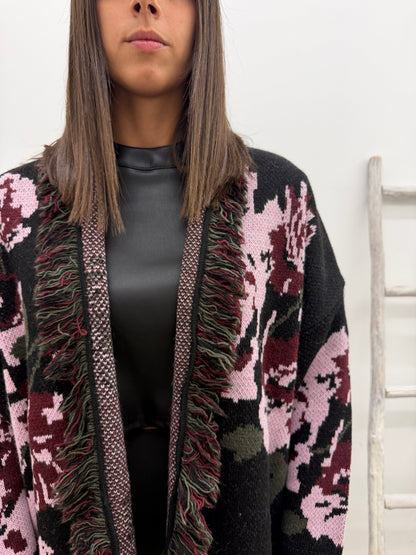 Kontatto - Cardigan Rose