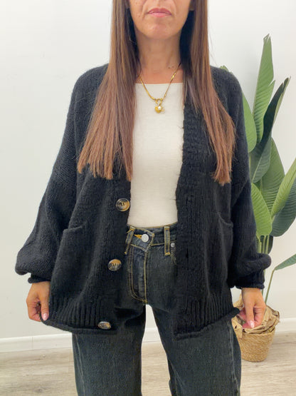 Haveone - Cardigan Bottoni