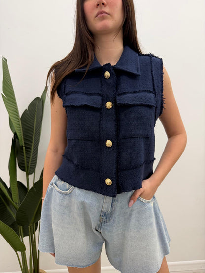 Vicolo - Gilet Chanellina