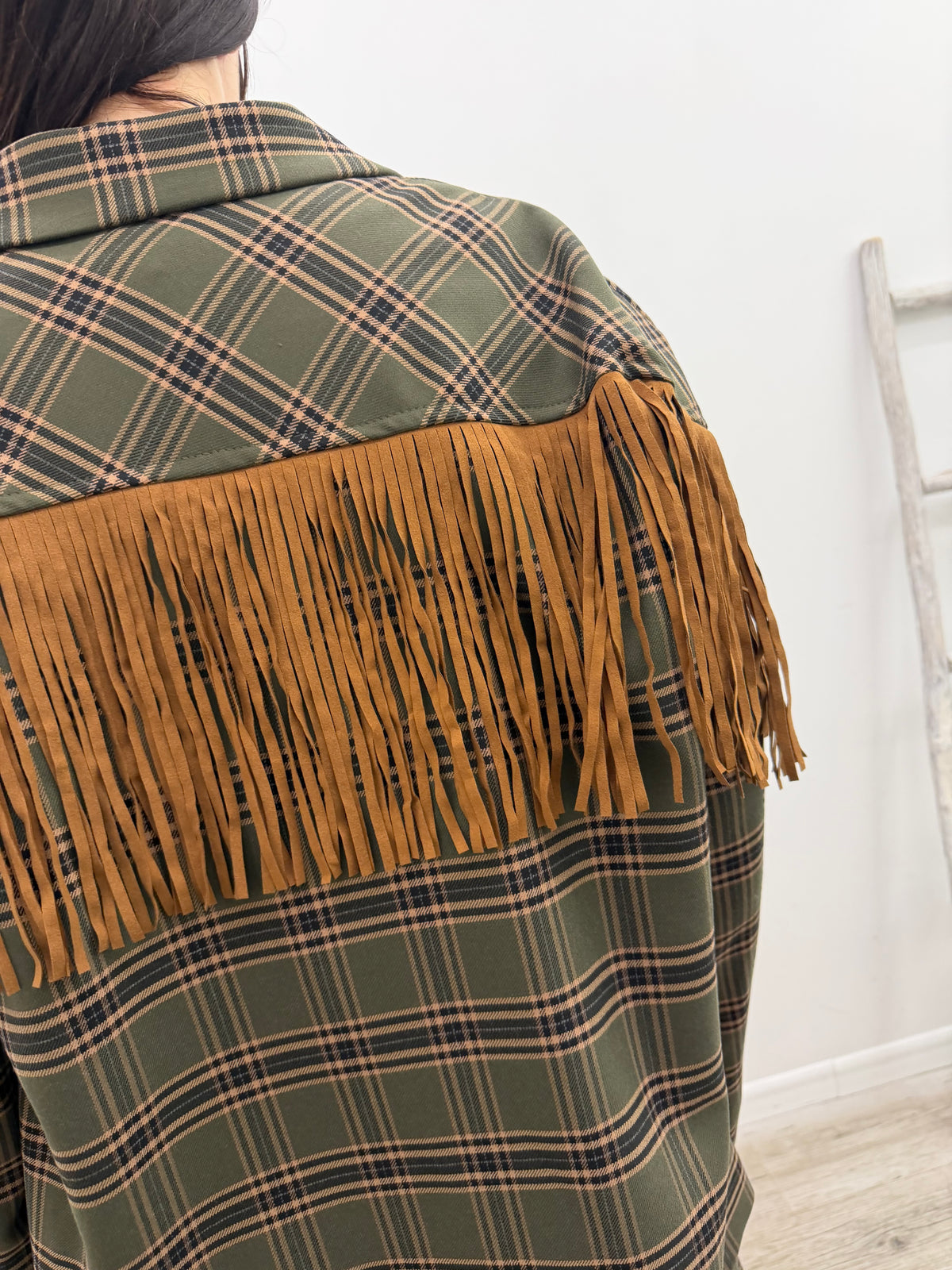Haveone - Blazer Check Frange