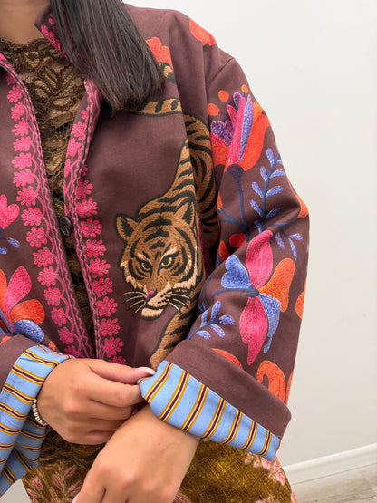 Haveone - Bomber Stampa Tigre
