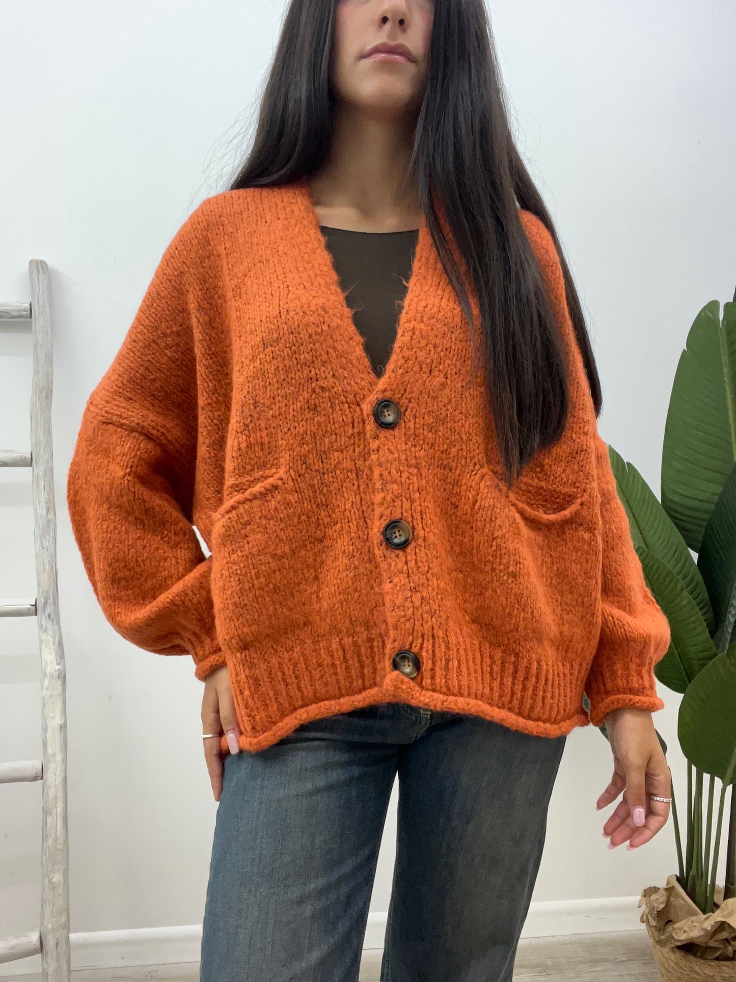 Haveone - Cardigan Bottoni