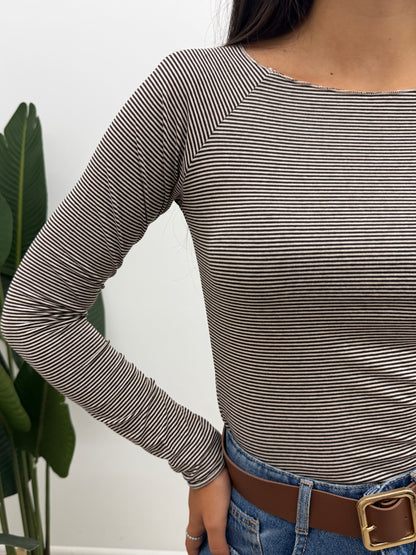 Susy Mix - Maglia Barca Righine