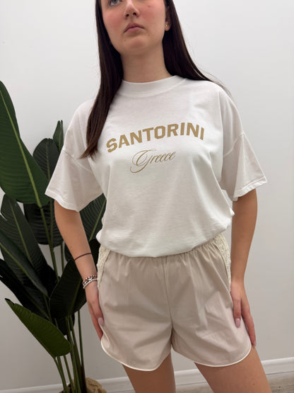 Vicolo - Tshirt Santorini