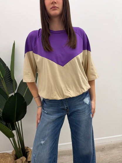 Tensione In - Tshirt Bicolor