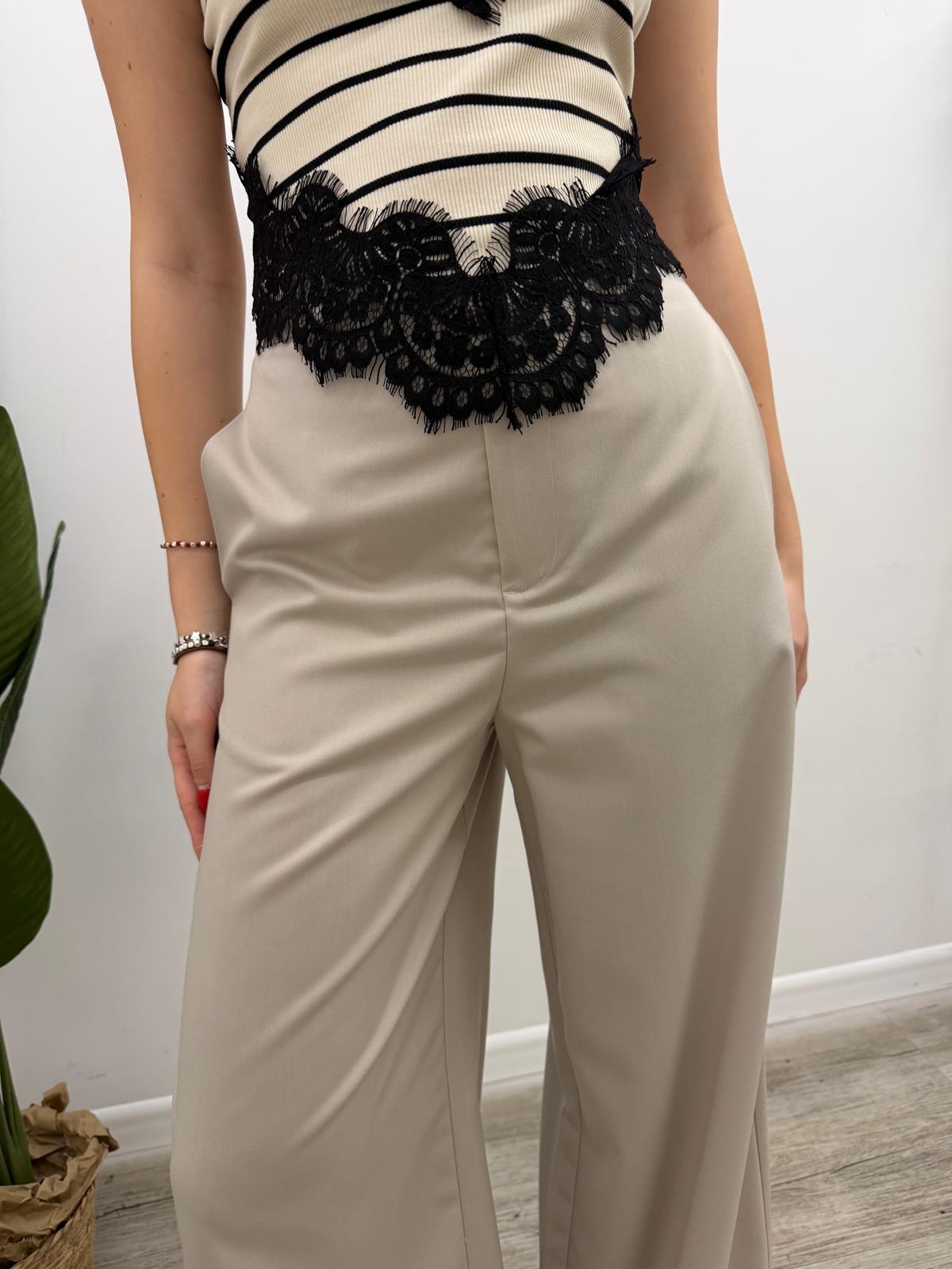 Haveone - Pantalone Palazzo Dritto