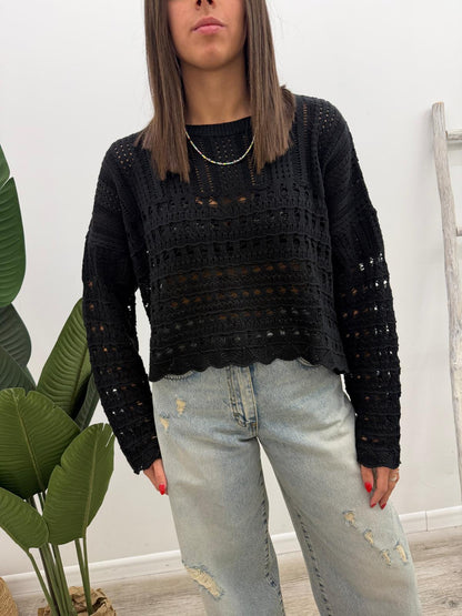 Haveone - Pull Scatoletta Traforato