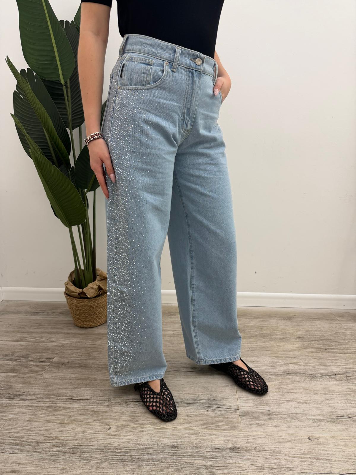 Haveone - Jeans Bella Strass