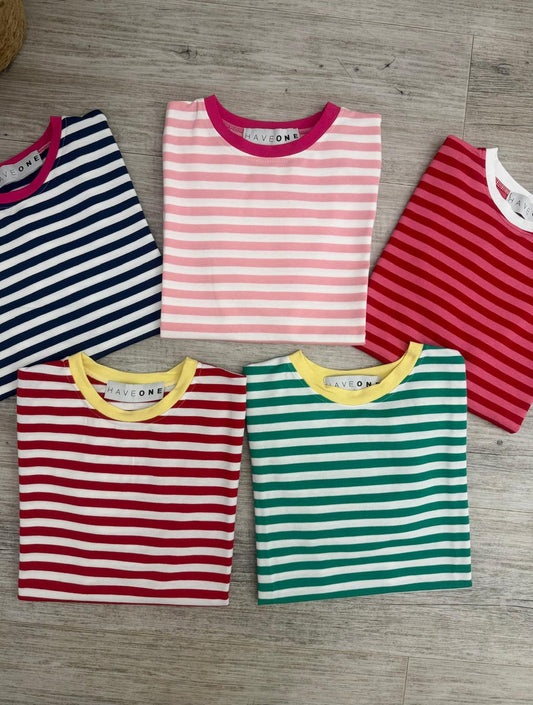 Haveone - Tshirt Rigata