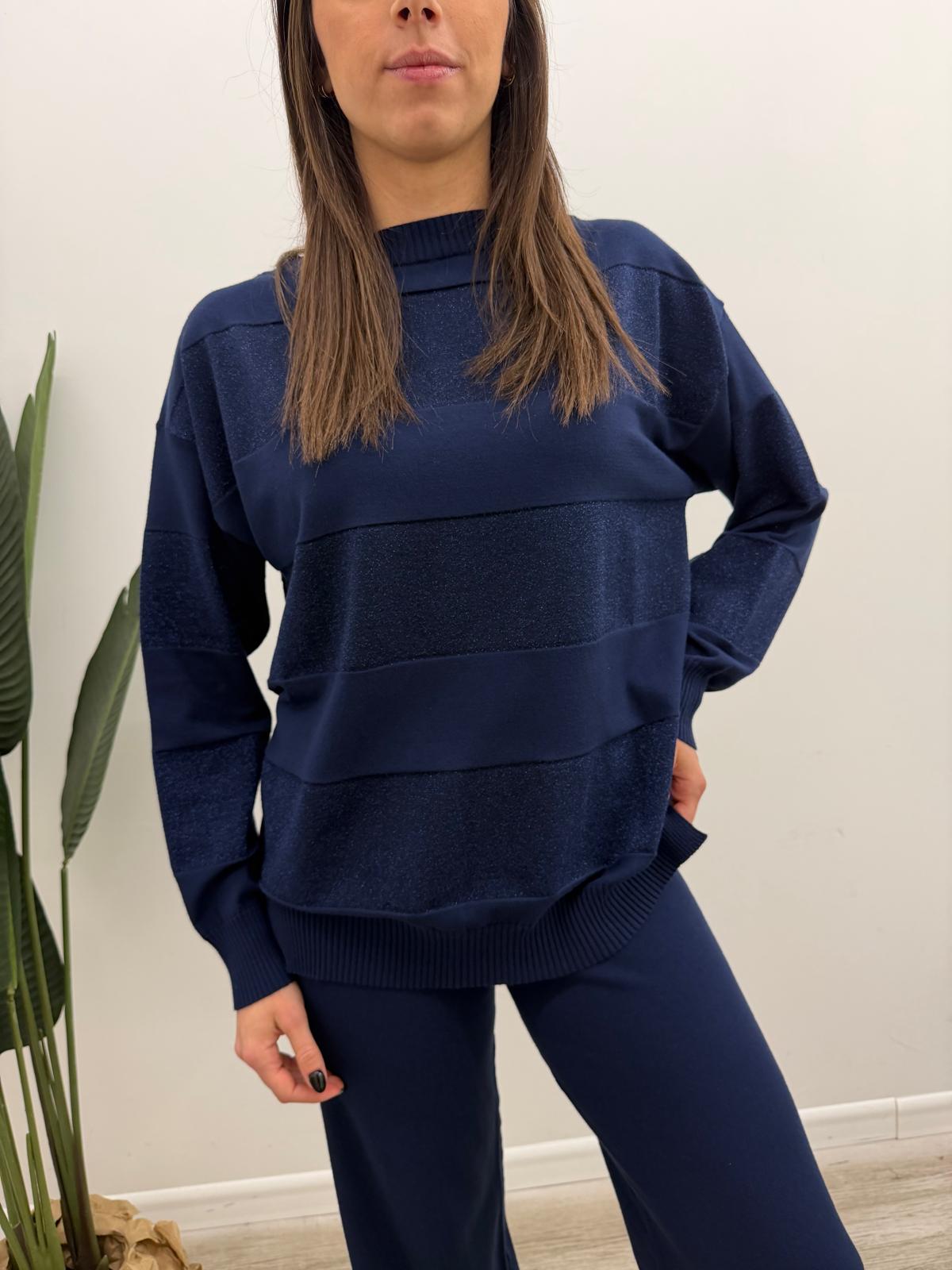 Kontatto - Pull Righe Lurex
