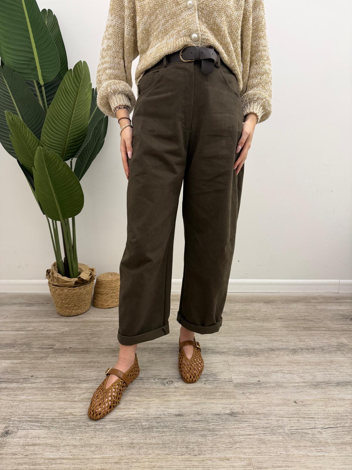 Vicolo - Pantalone Balloon Cintura