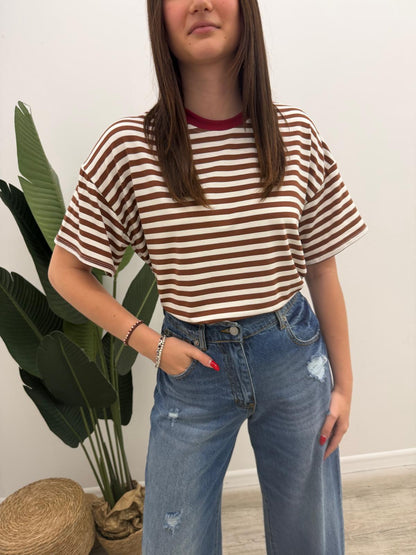 Haveone - Tshirt Rigata