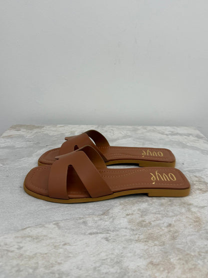Ovyé - Ciabatta Flat Pelle