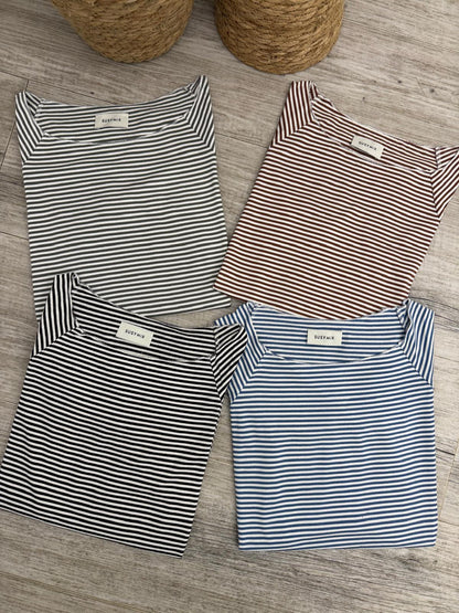 Susy Mix - Maglia Barca Righine