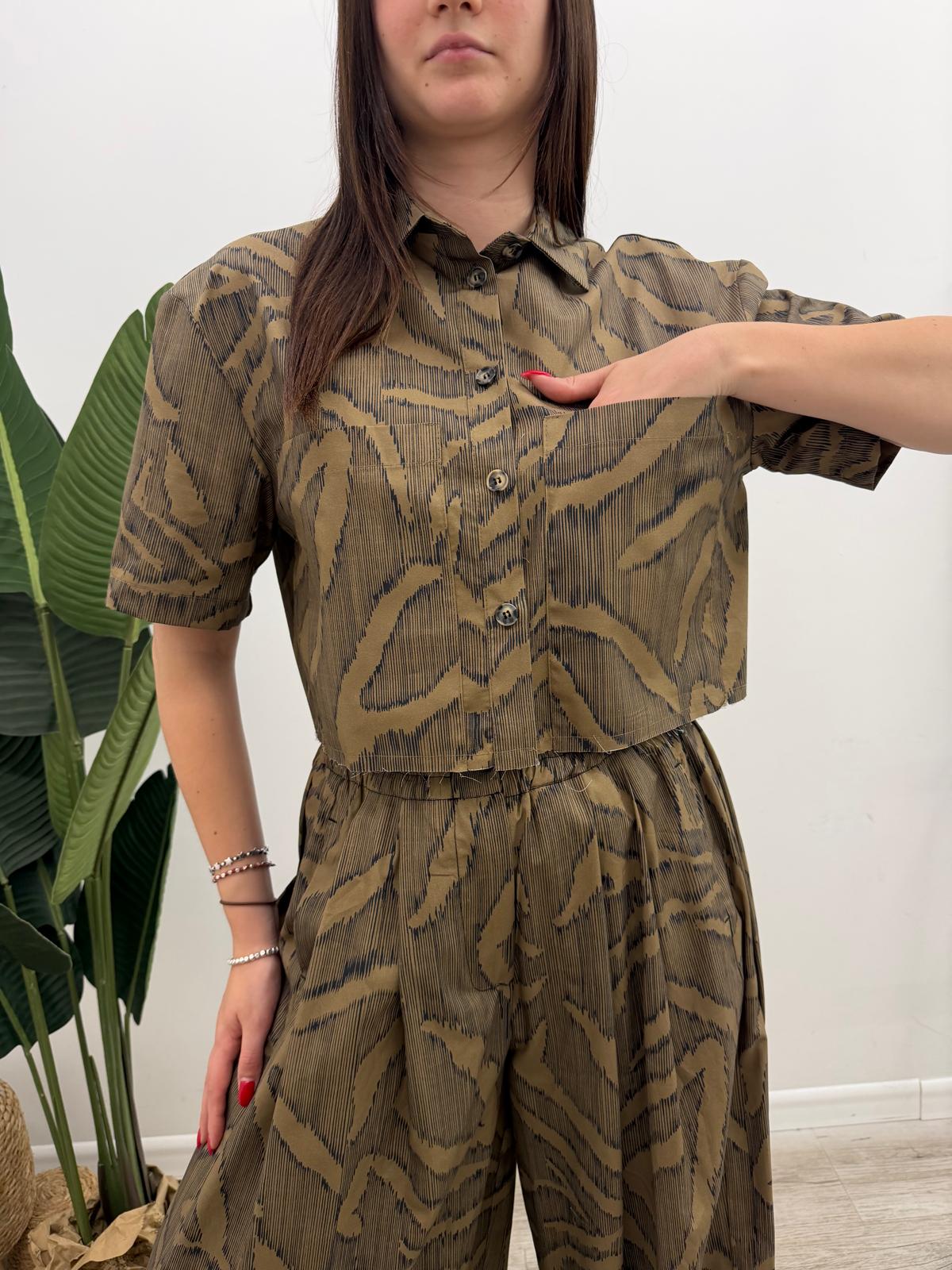 Vicolo - Camicia Safari