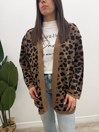 Kontatto - Cardigan Maculato Lurex