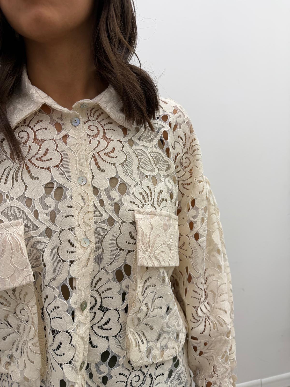 Tensione In - Camicia Pizzo