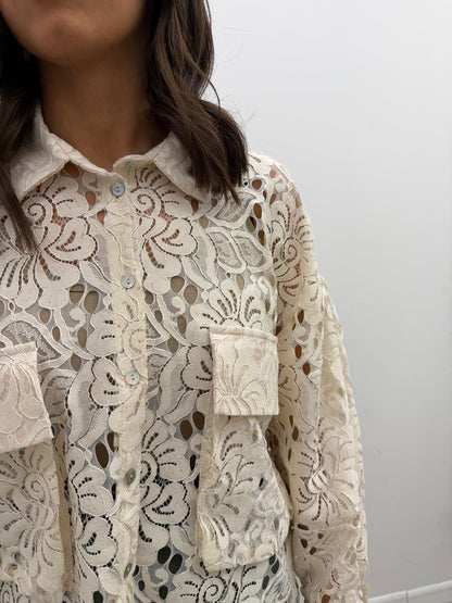 Tensione In - Camicia Pizzo