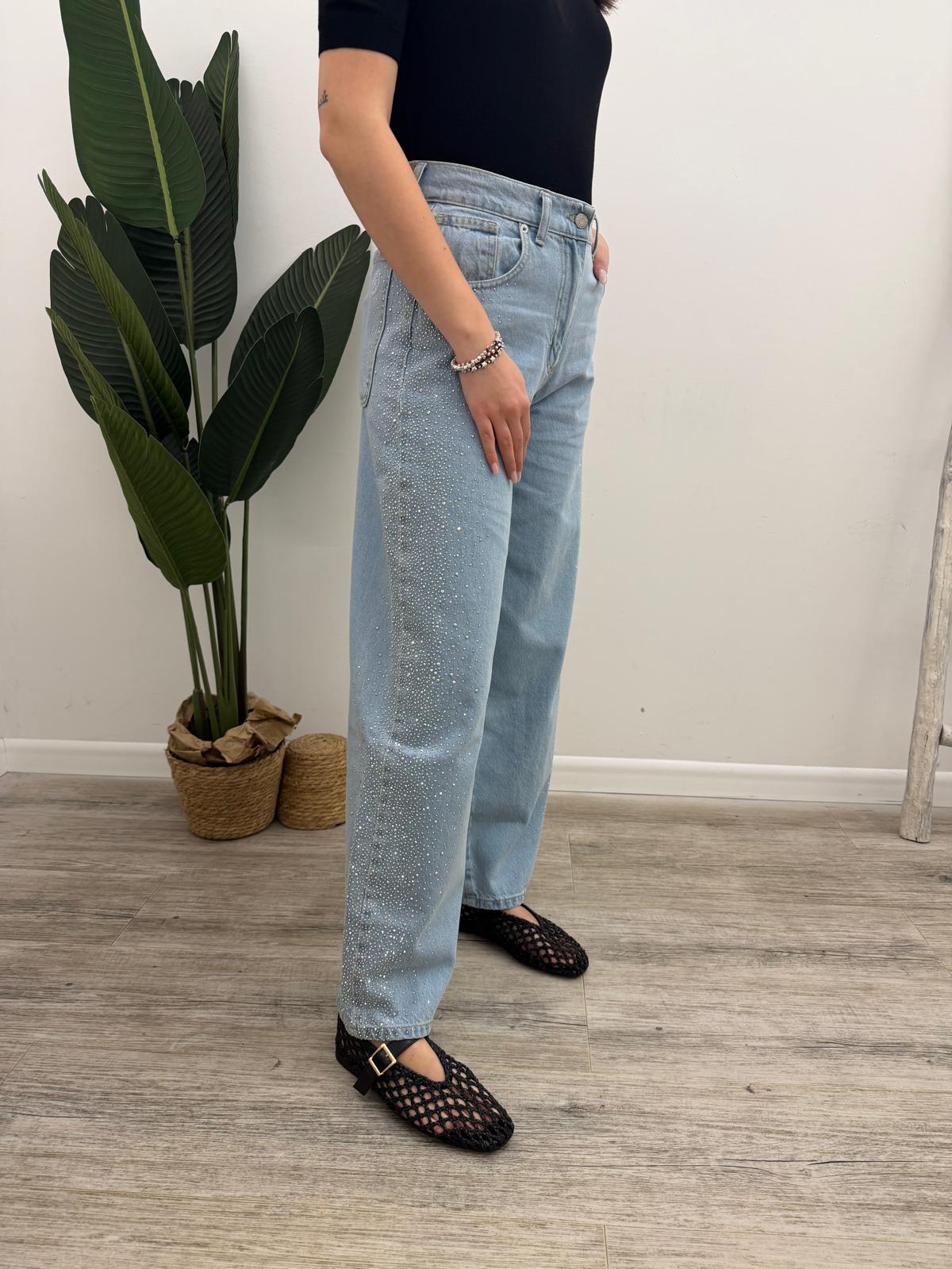 Haveone - Jeans Bella Strass