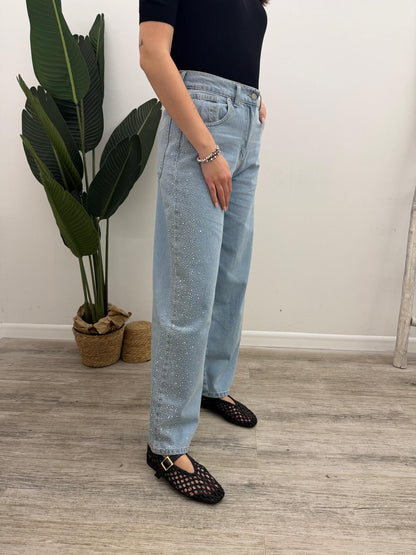Haveone - Jeans Bella Strass