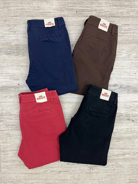 Kontatto - Pantalone Chino