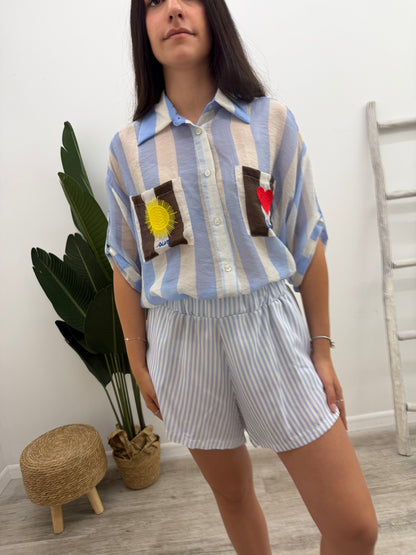 Tensione In - Shorts Bastoncino Summer