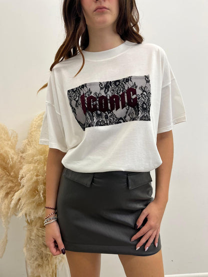 Vicolo - Minigonna Ecopelle Tasche