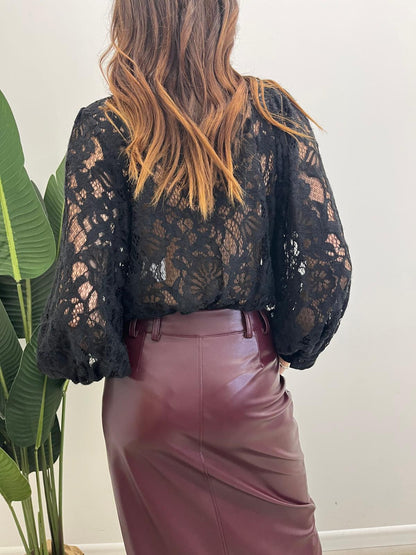 Tensione In - Gonna Ecopelle