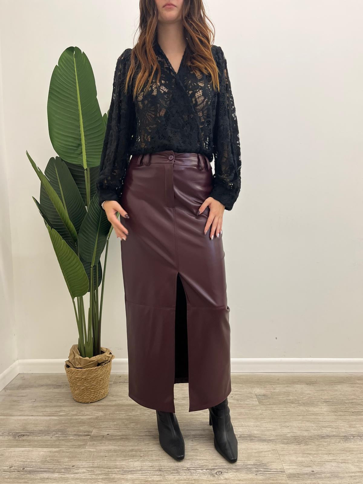 Tensione In - Gonna Ecopelle