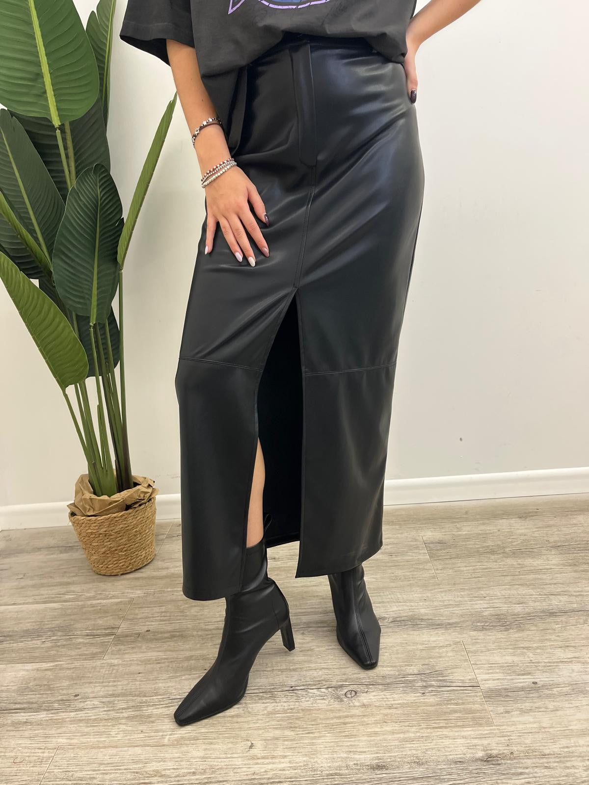 Tensione In - Gonna Ecopelle