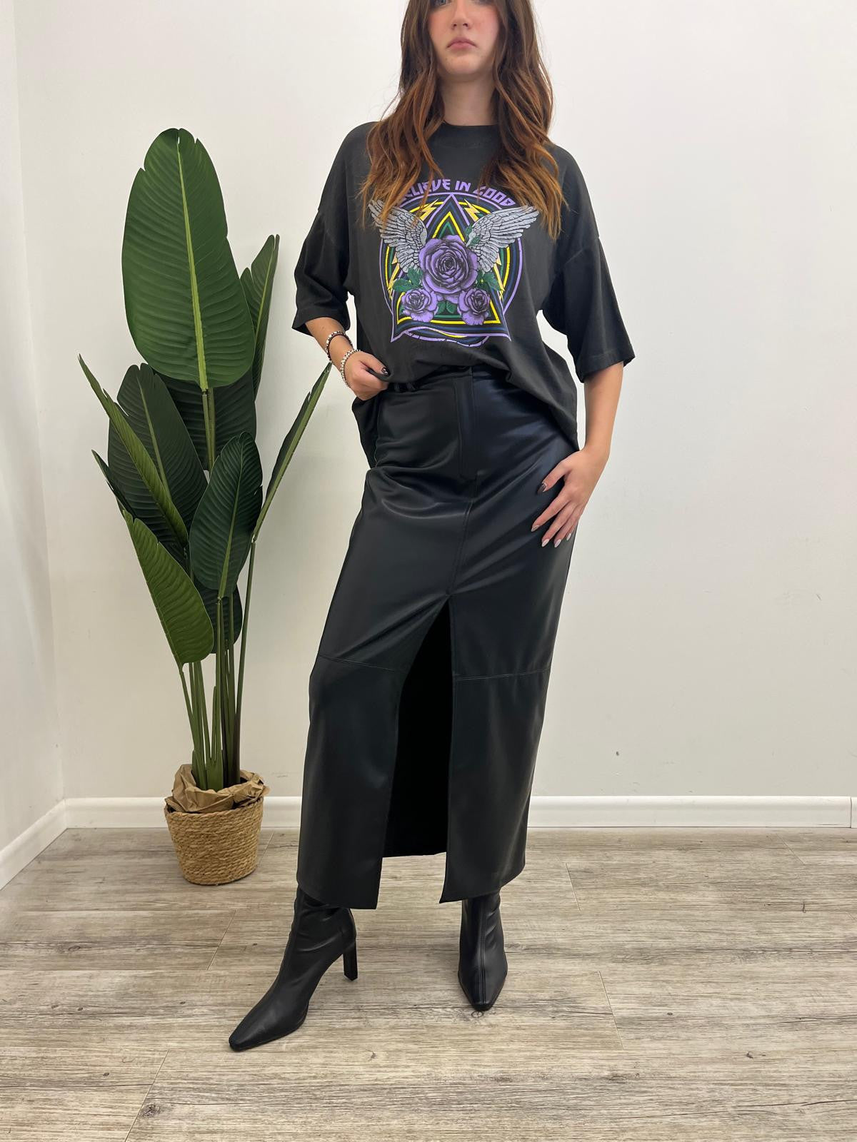 Tensione In - Gonna Ecopelle