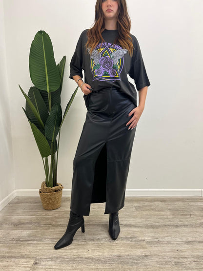 Tensione In - Gonna Ecopelle