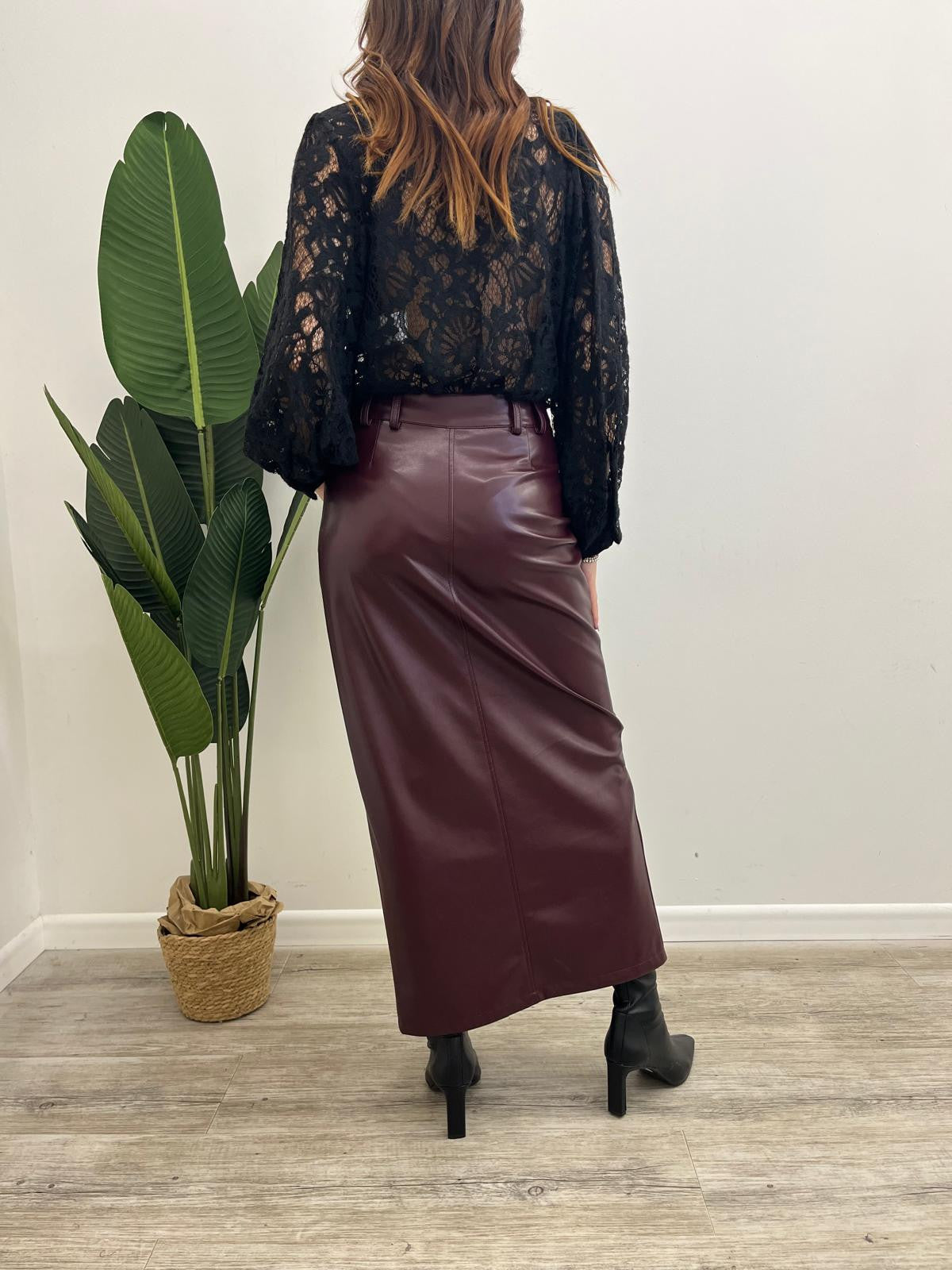 Tensione In - Gonna Ecopelle