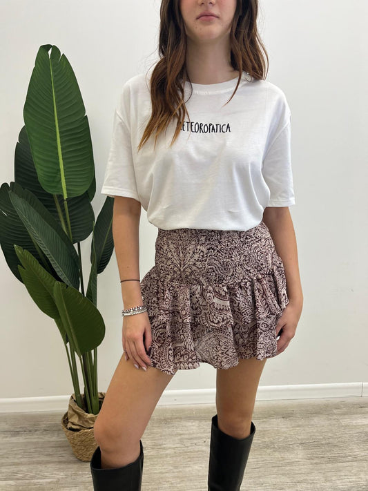 Vicolo - Skort Damascata