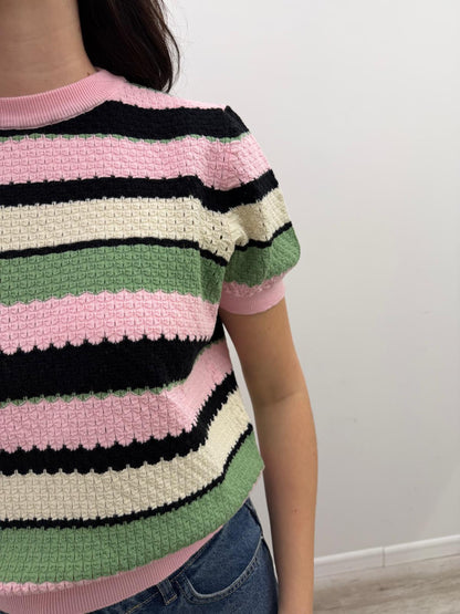 Vicolo - Maglia Rigata