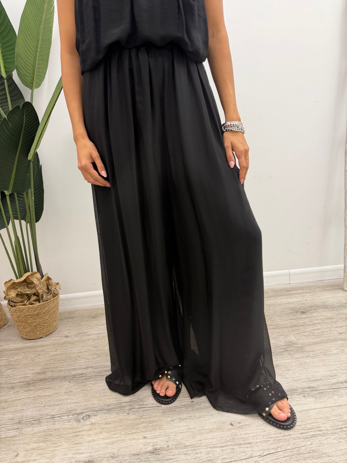 Haveone - Pantalone Seta