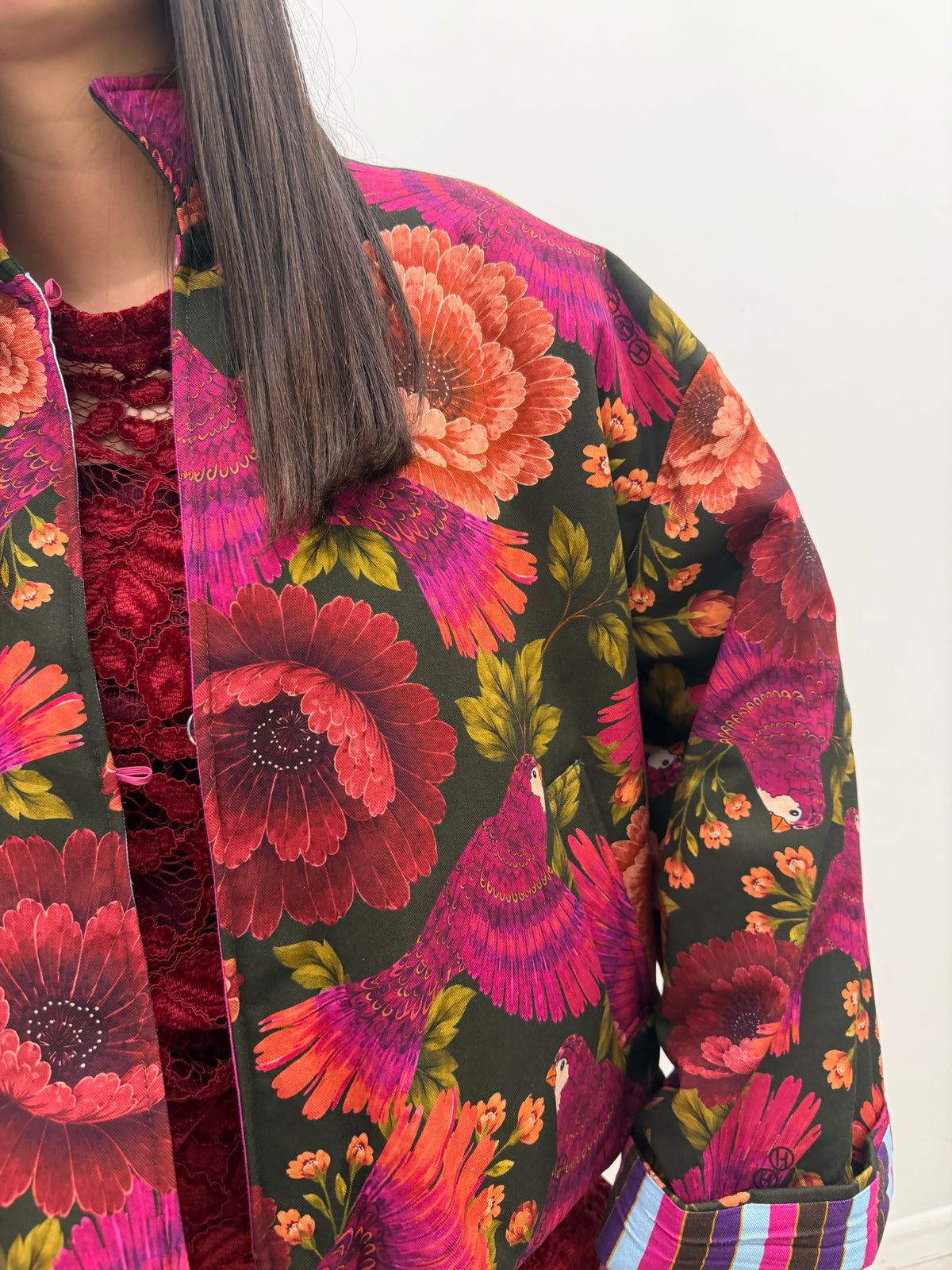 Haveone - Bomber Stampa Colibrì