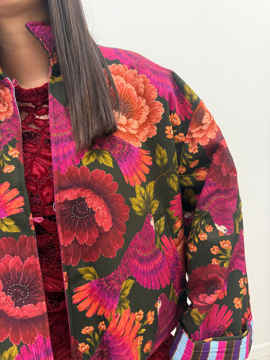 Haveone - Bomber Stampa Colibrì