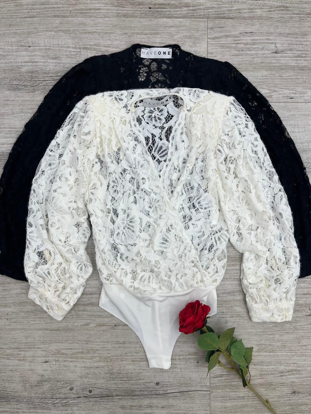 Haveone - Body Pizzo Spalline