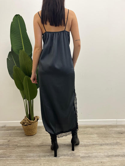 Haveone - Abito Sottoveste Pizzo