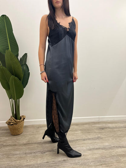 Haveone - Abito Sottoveste Pizzo