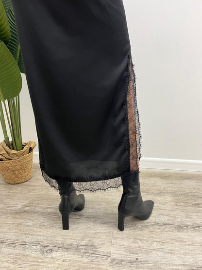 Haveone - Abito Sottoveste Pizzo